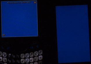  Sony Ericsson Vivaz review   screen